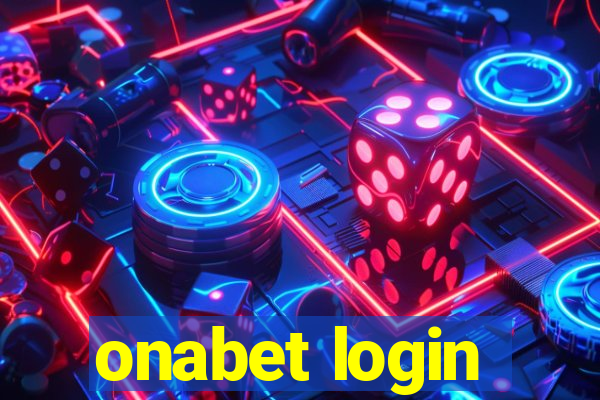 onabet login